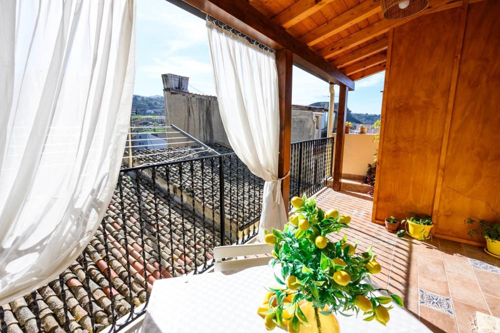 B&B Chiaro Di Luna Corleone Exteriér fotografie